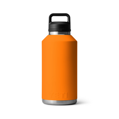 Yeti Rambler 64oz King Crab Orange Water Bottle