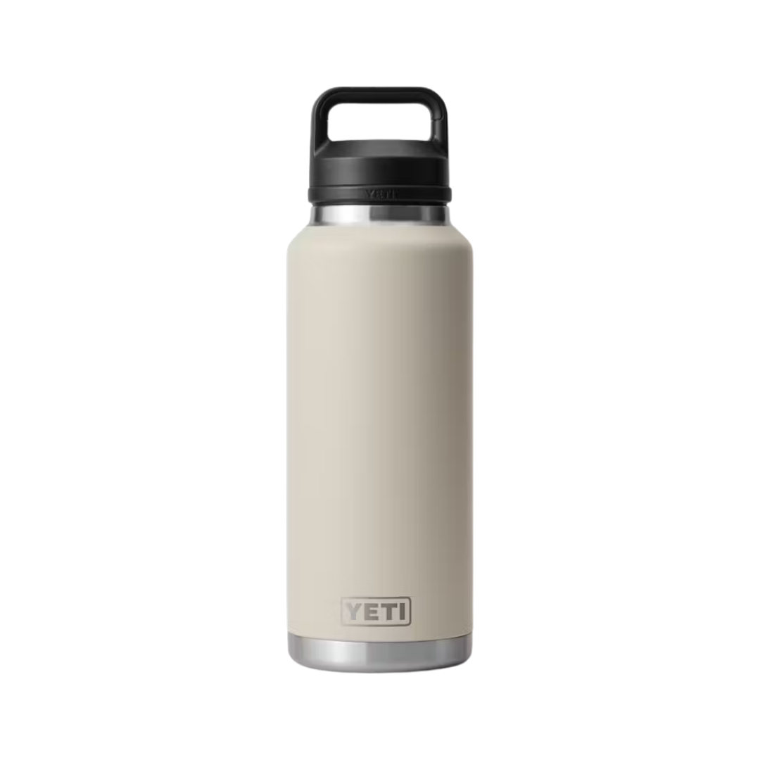 Yeti Unisex Rambler 46oz Chug Cap Cape Taupe Water Bottle