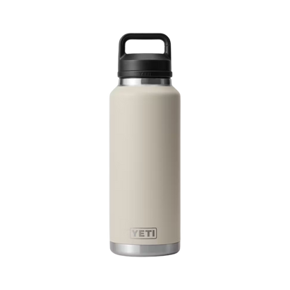 Yeti Unisex Rambler 46oz Chug Cap Cape Taupe Water Bottle