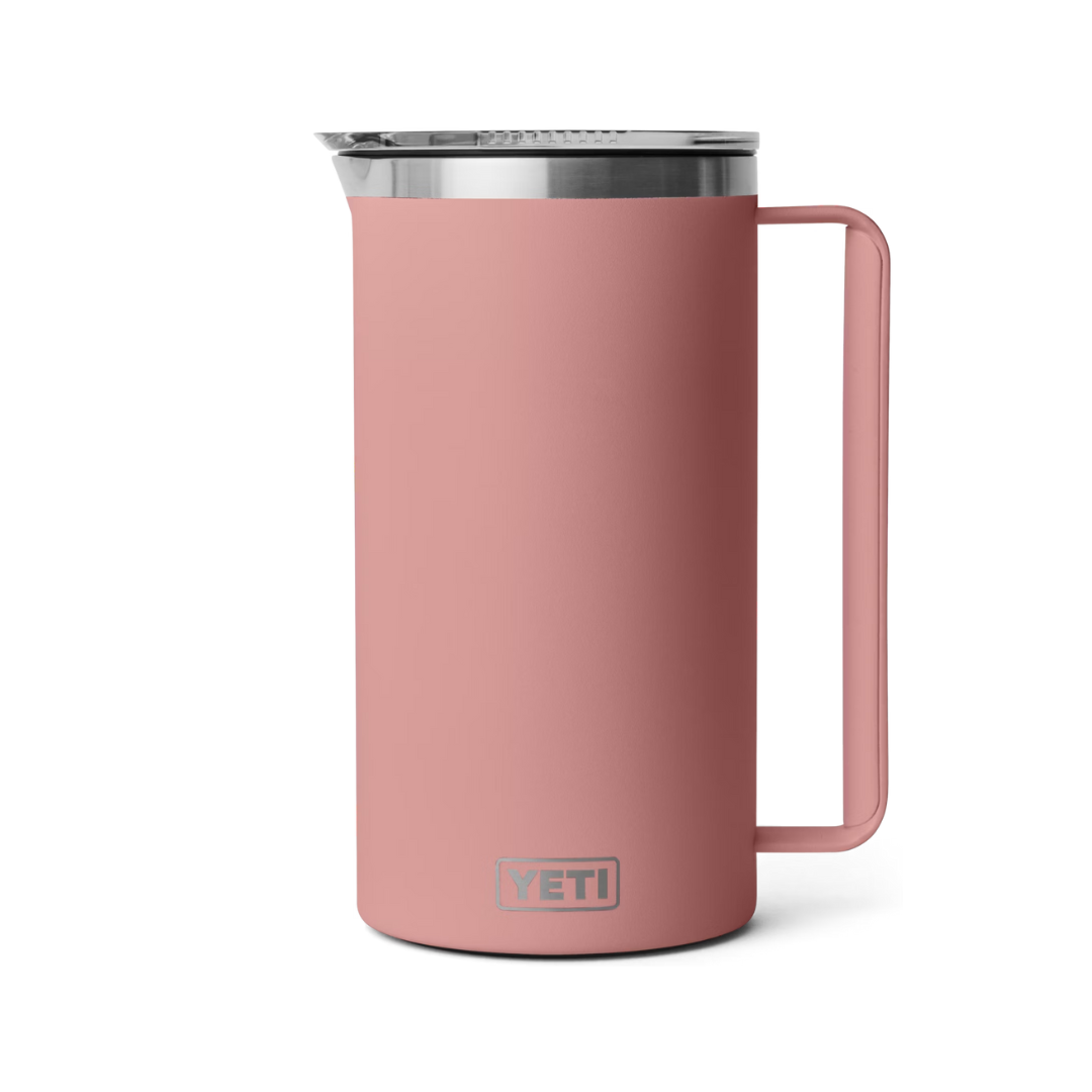 Yeti Rambler 64 Oz Twist To Look Sandstone Pink Pitcher