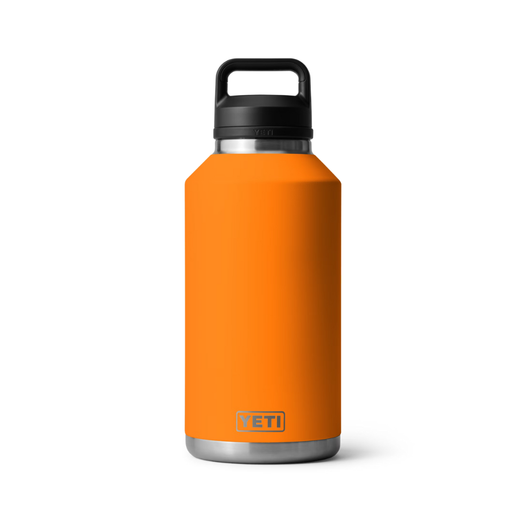 Yeti Rambler 64oz King Crab Orange Water Bottle