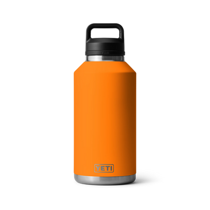 Yeti Rambler 64oz King Crab Orange Water Bottle
