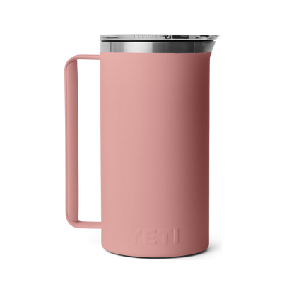 Yeti Rambler 64 Oz Twist To Look Sandstone Pink Pitcher