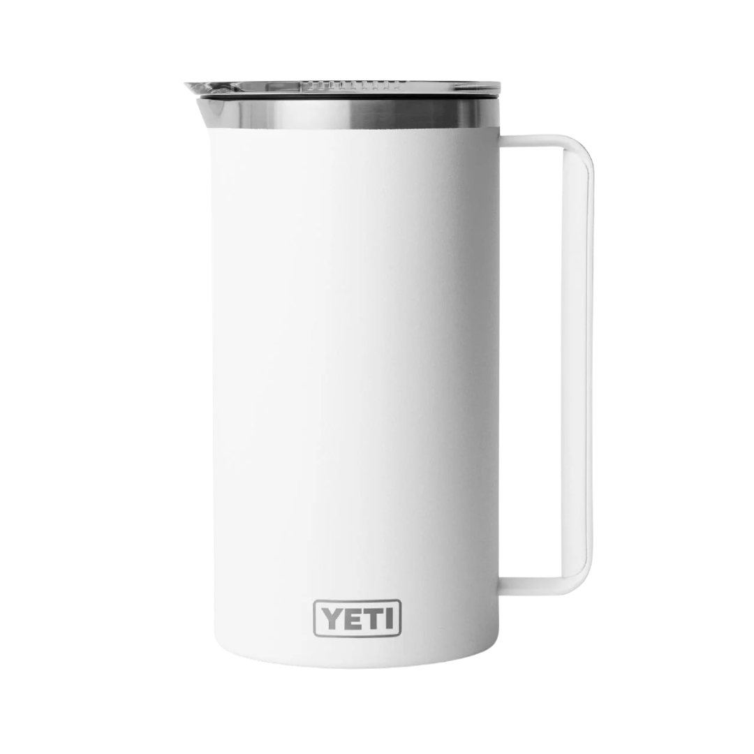 Yeti Rambler 64oz White Pitcher