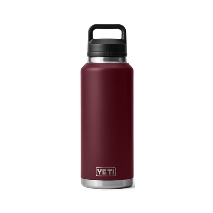 Yeti Rambler 46 Oz Chug Cap Wetlands Brown Water Bottle