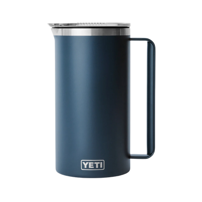 Yeti Rambler 64 Oz Pitcher Navy Tumbler