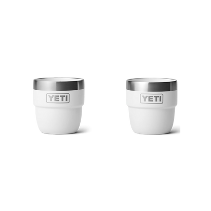 Yeti Unisex Rambler 4 Oz White Stackable Cups