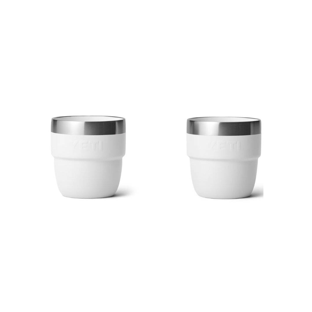 Yeti Unisex Rambler 4 Oz White Stackable Cups
