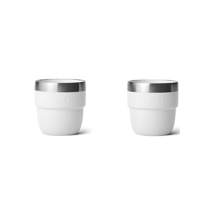 Yeti Unisex Rambler 4 Oz White Stackable Cups