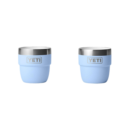 Yeti Unisex Rambler 4oz Big Sky Blue Stackable Cups