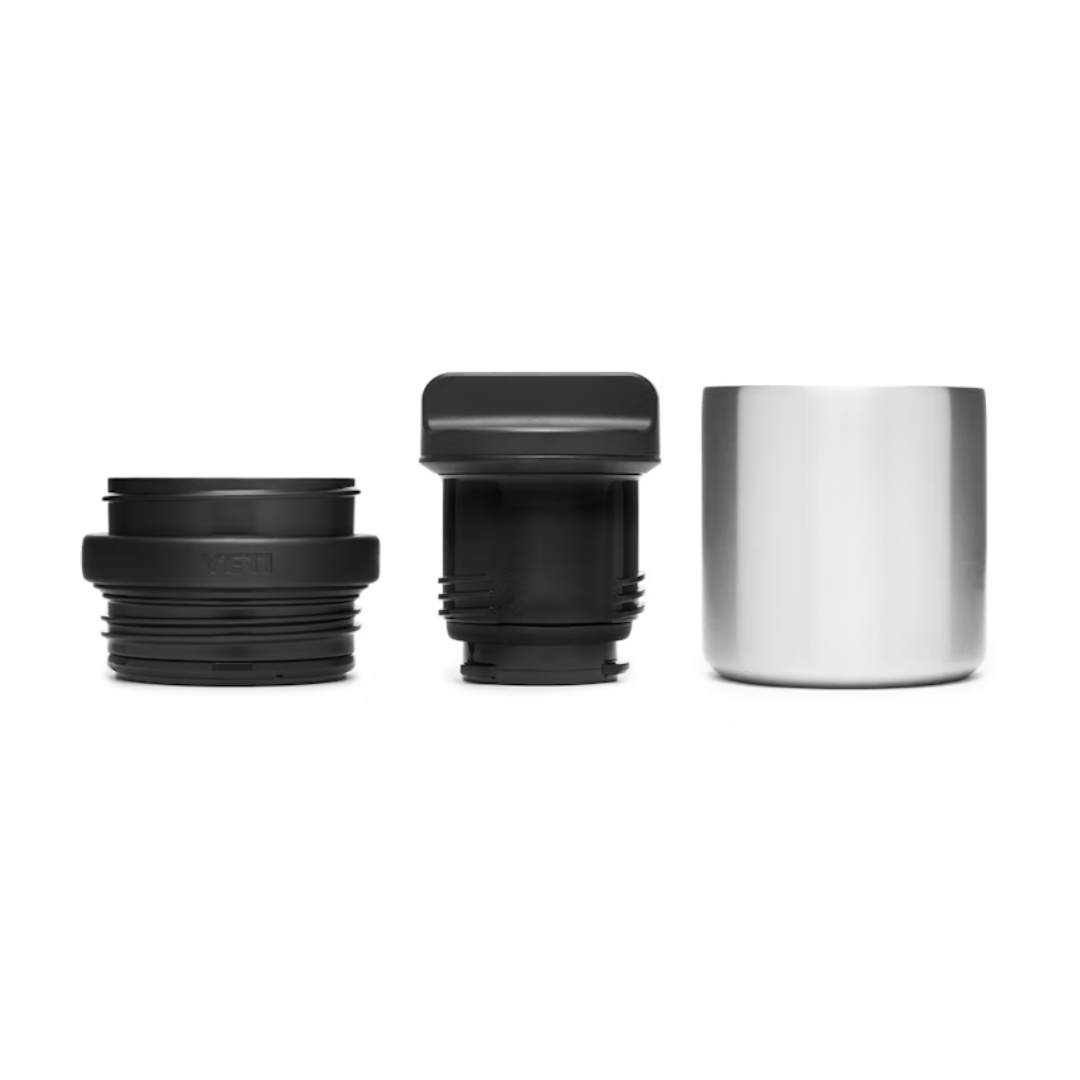 Yeti Unisex Rambler Bottle 5oz Black Cup Cap