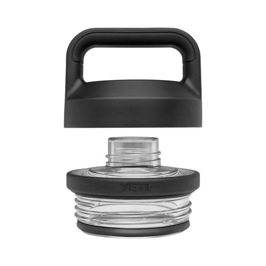 Yeti Rambler Replacement Bottle Black Chug Cap