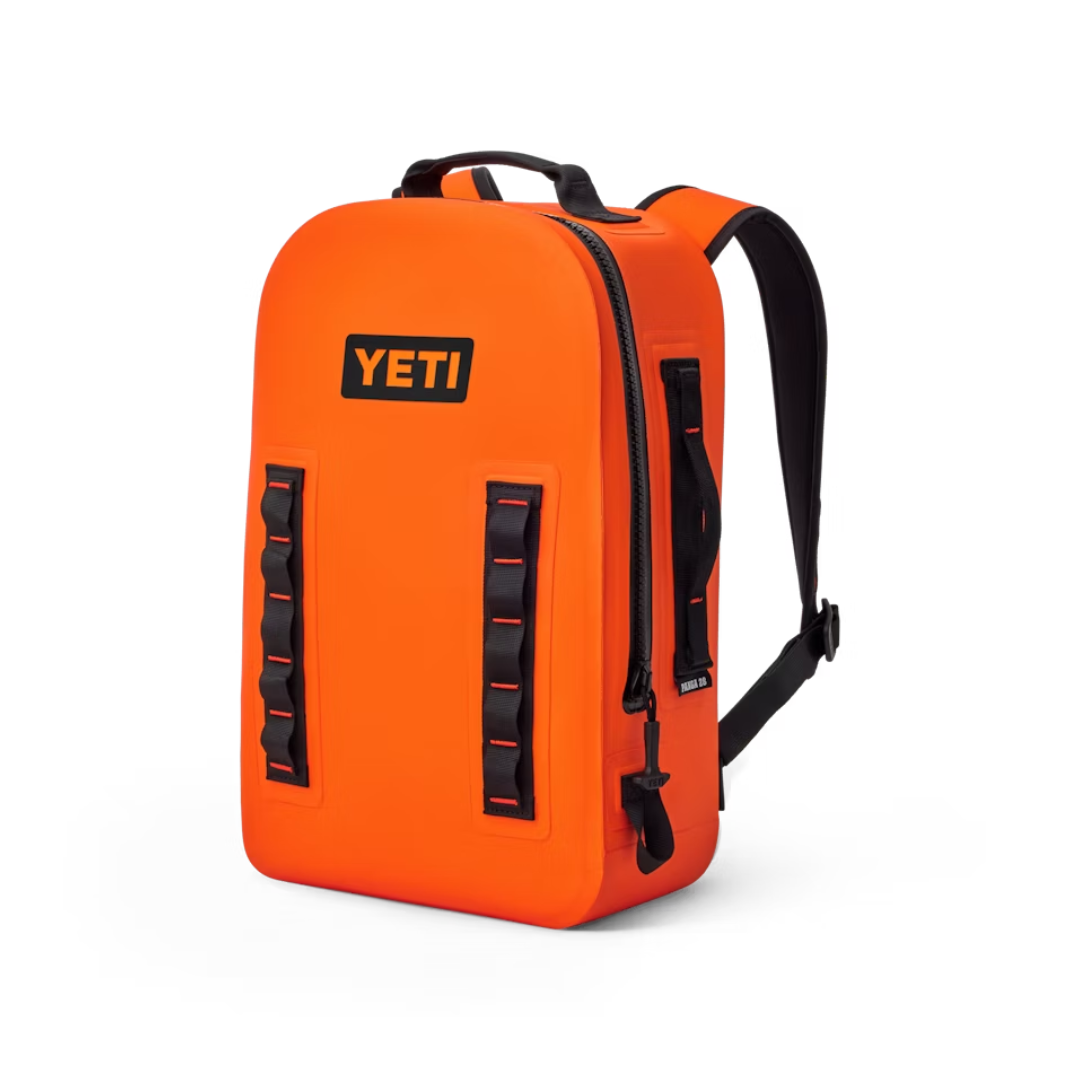 The Boot Jack: Yeti Panga 28L Orange Waterproof Backpack