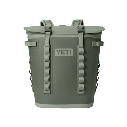 Yeti Hopper M20 Camp Green Backpack Soft Cooler