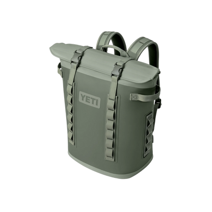 Yeti Hopper M20 Camp Green Backpack Soft Cooler
