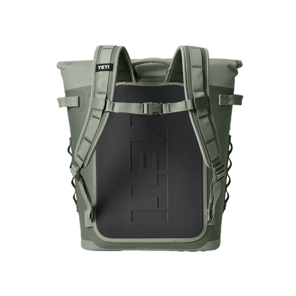 Yeti Hopper M20 Camp Green Backpack Soft Cooler