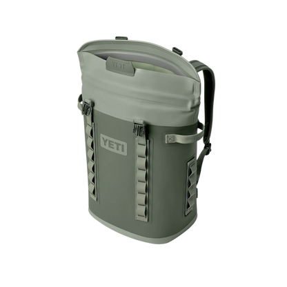 Yeti Hopper M20 Camp Green Backpack Soft Cooler