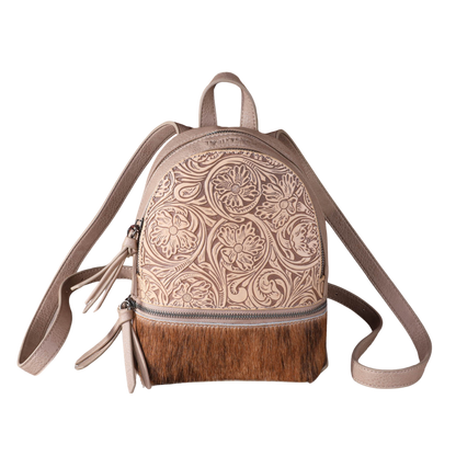 cowhide mini backpack Montana West Cowhide Mini Backpack