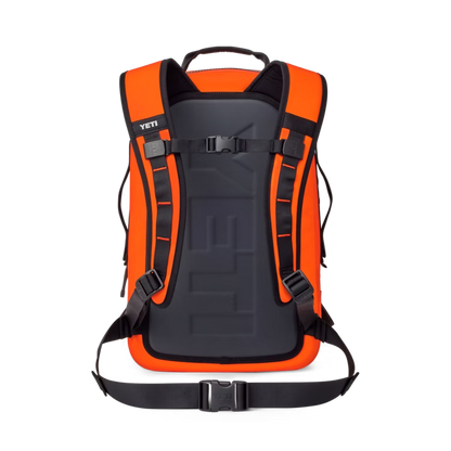 Yeti Panga 28L Orange Waterproof Backpack