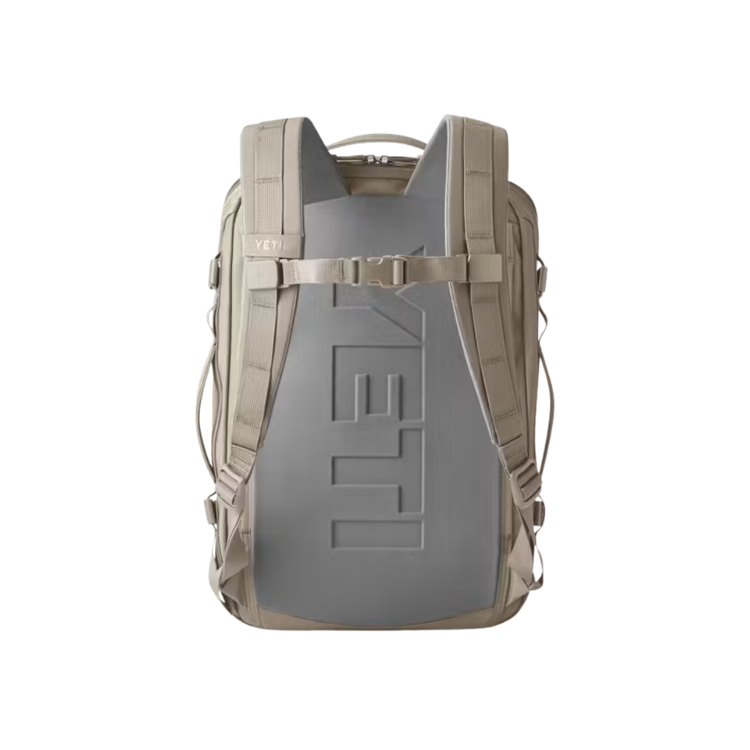 Yeti Unisex Crossroads 22L Taupe Backpack