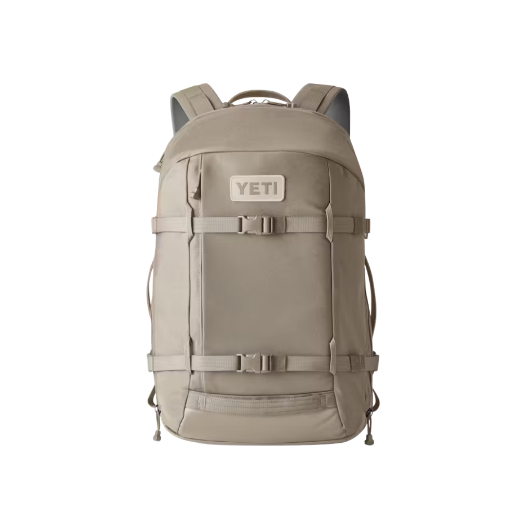 Yeti Unisex Crossroads 27L Taupe Backpack