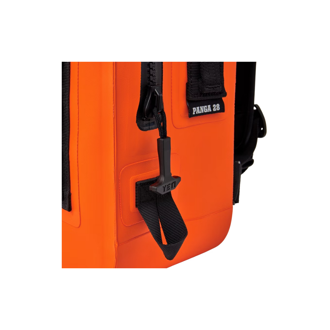 イカタコ35号 The Boot Jack: Yeti Panga 28L Orange Waterproof Backpack