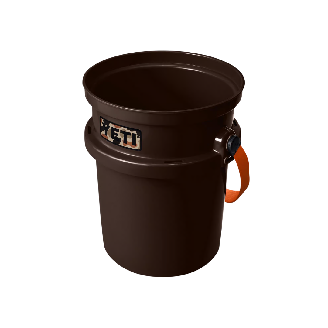 Yeti Loadout 5gal Wetlands Brown Bucket