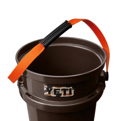 Yeti Loadout 5gal Wetlands Brown Bucket