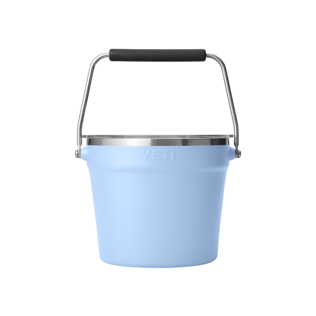 YETI Rambler Big Sky-Blue Beverage Bucket