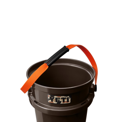 Yeti Loudout 5-Gallon Wetlands Brown Bucket