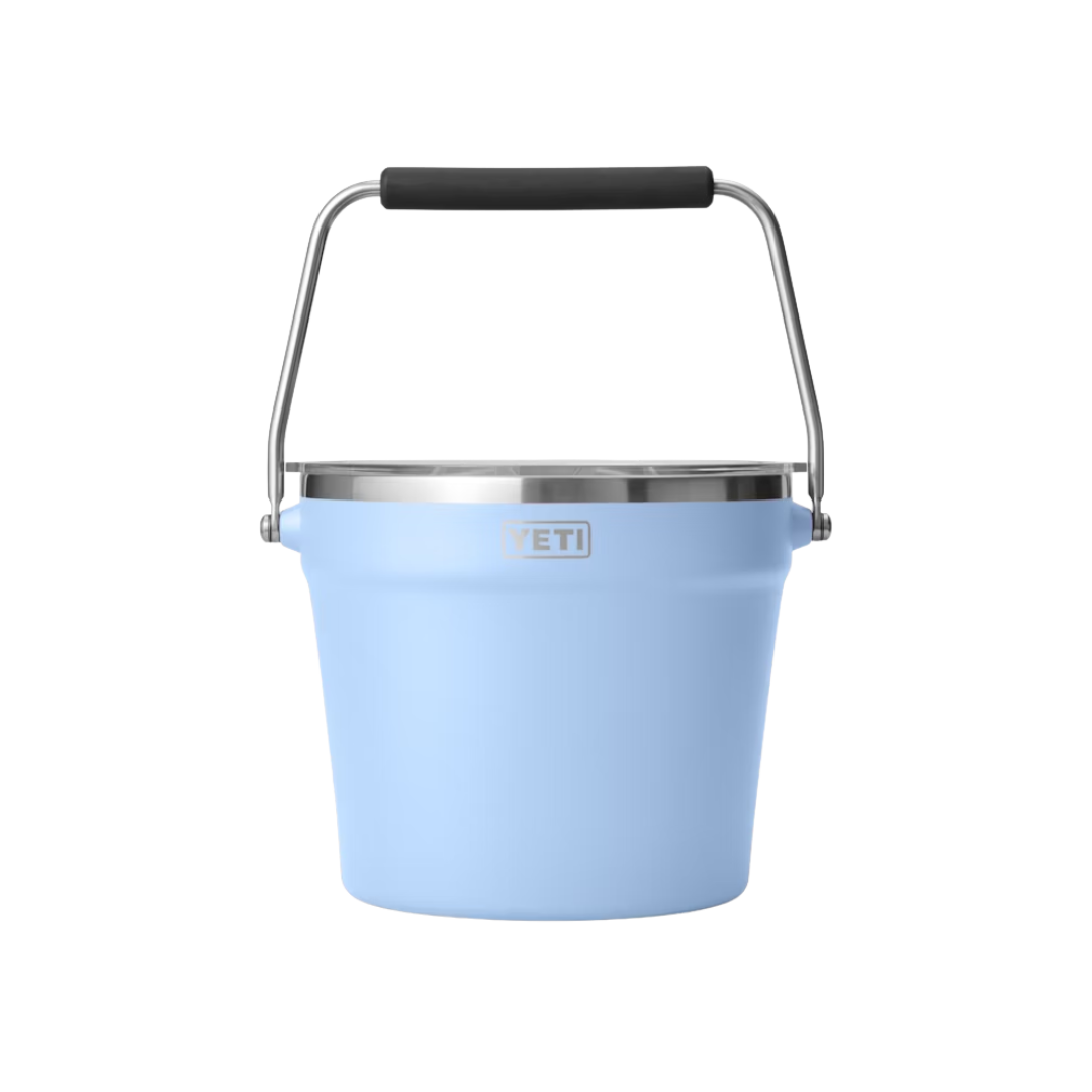 YETI Rambler Big Sky-Blue Beverage Bucket