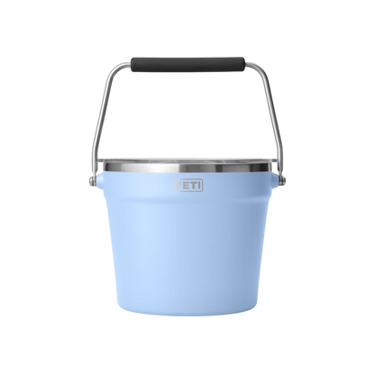 YETI Rambler Big Sky-Blue Beverage Bucket