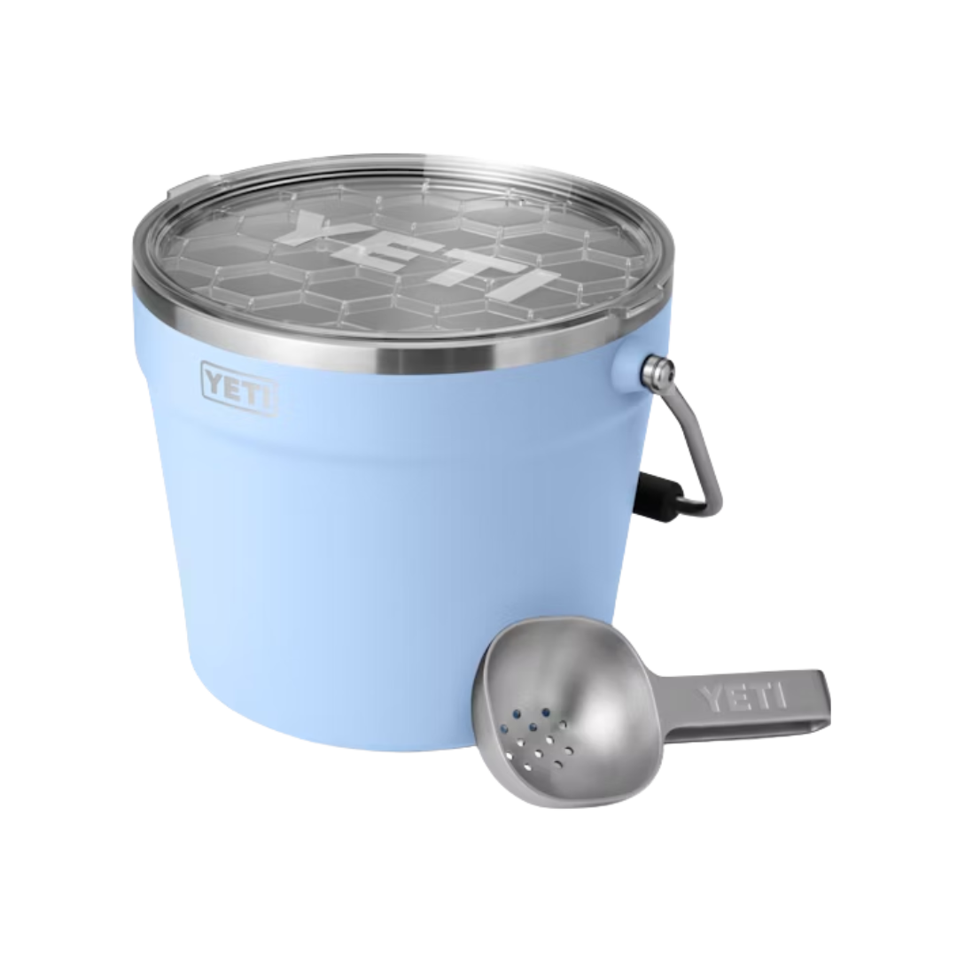 YETI Rambler Big Sky-Blue Beverage Bucket