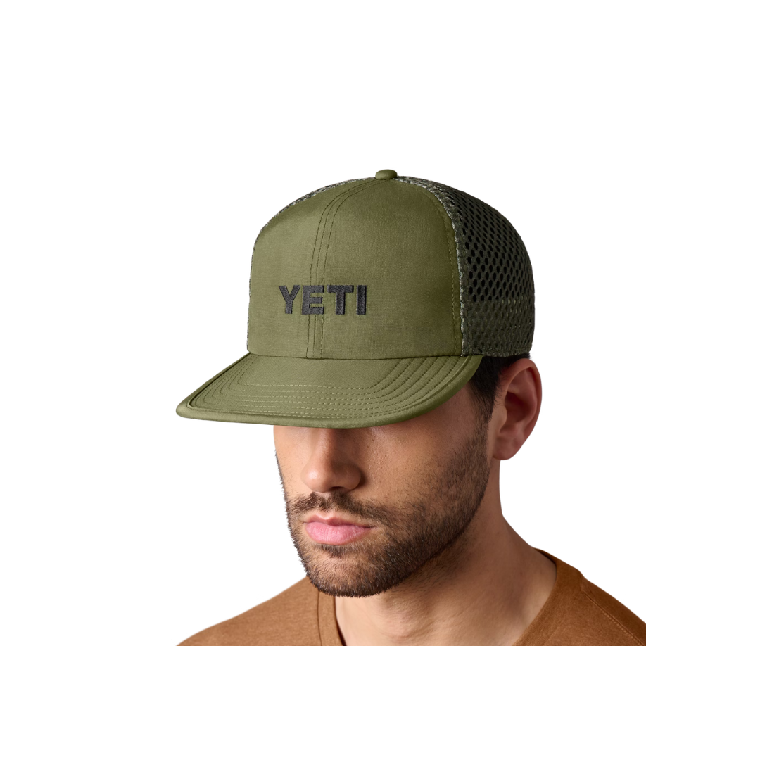 Yeti Men's Limited Edition Performance Olive Cap
