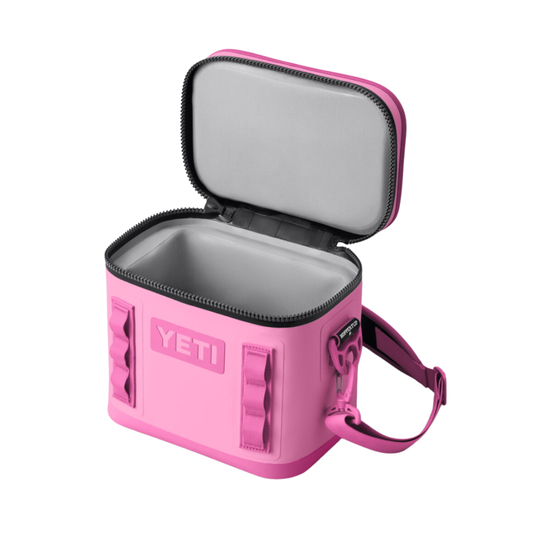 pink yeti bag cooler The Boot Jack: Yeti Hopper Flip 8 Power Pink Soft Cooler