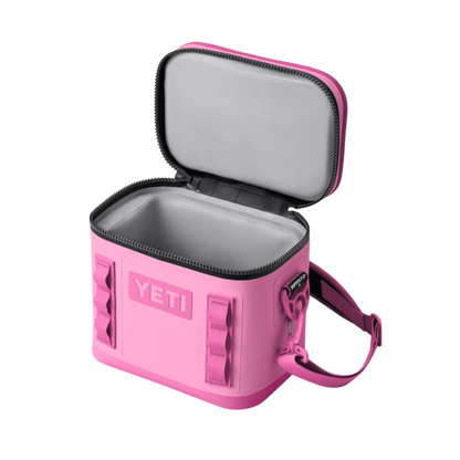Yeti Hopper Flip 8 Power Pink Soft Cooler