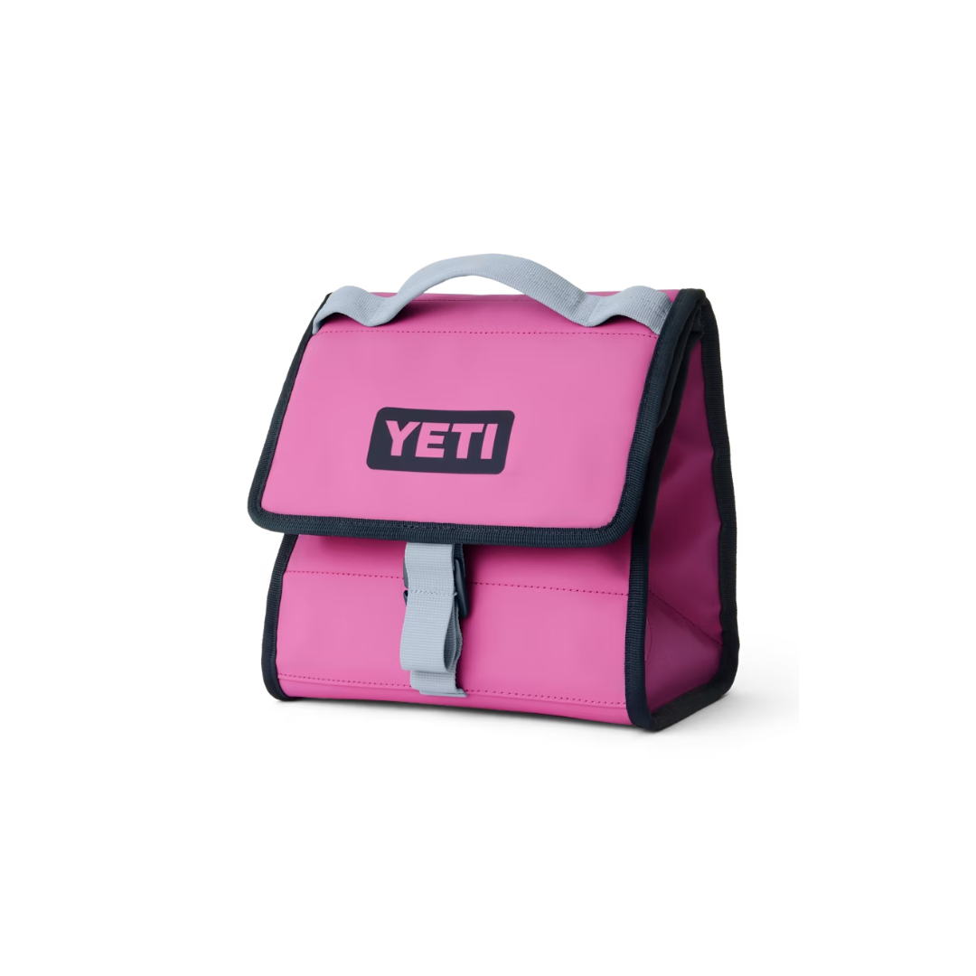 Yeti Daytrip Wildflower Fuchshia Navy Lunch Bag