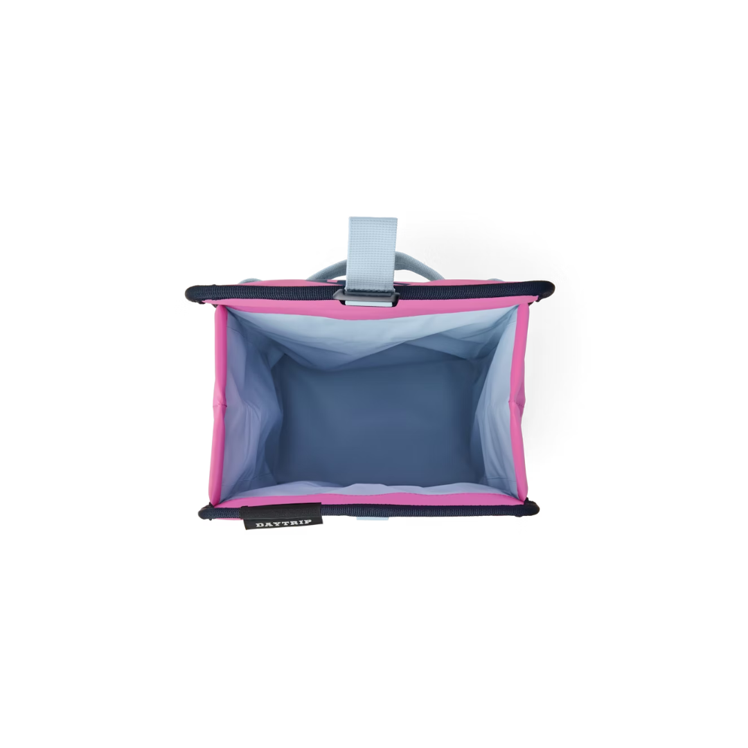 Yeti Daytrip Wildflower Fuchshia Navy Lunch Bag