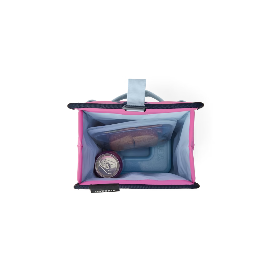 Yeti Daytrip Wildflower Fuchshia Navy Lunch Bag