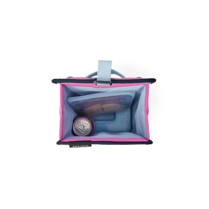 Yeti Daytrip Wildflower Fuchshia Navy Lunch Bag