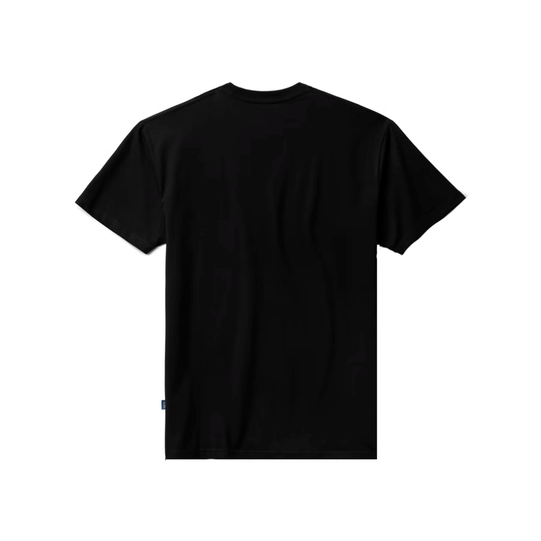 Yeti Men's Premium Badge Short Sleeve Black T-shirt