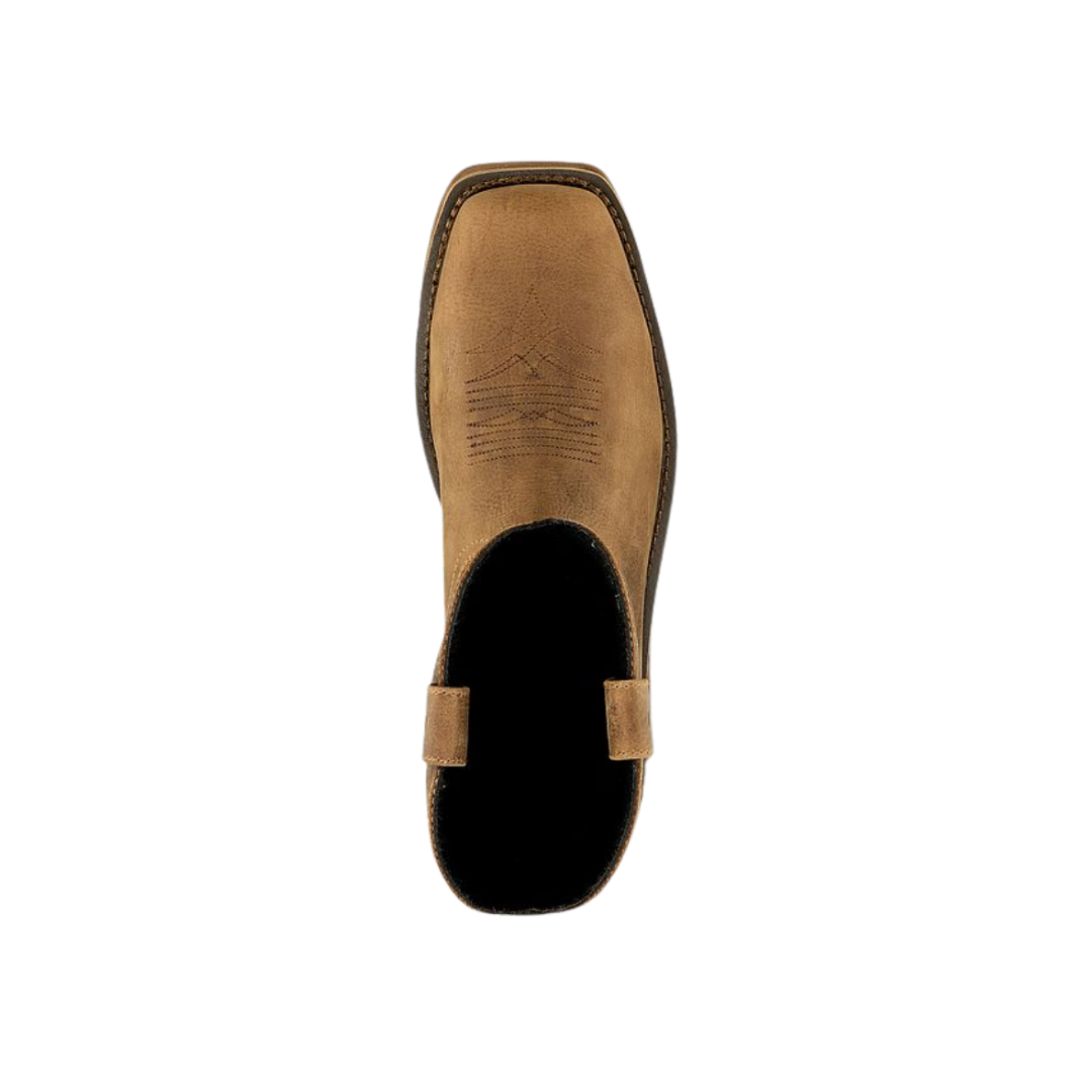 Red Wing Men’s Marshall Steel Toe Waterproof Brown Boots