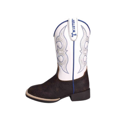 Twister Toddler Boy's Joshua Western Brown Boots
