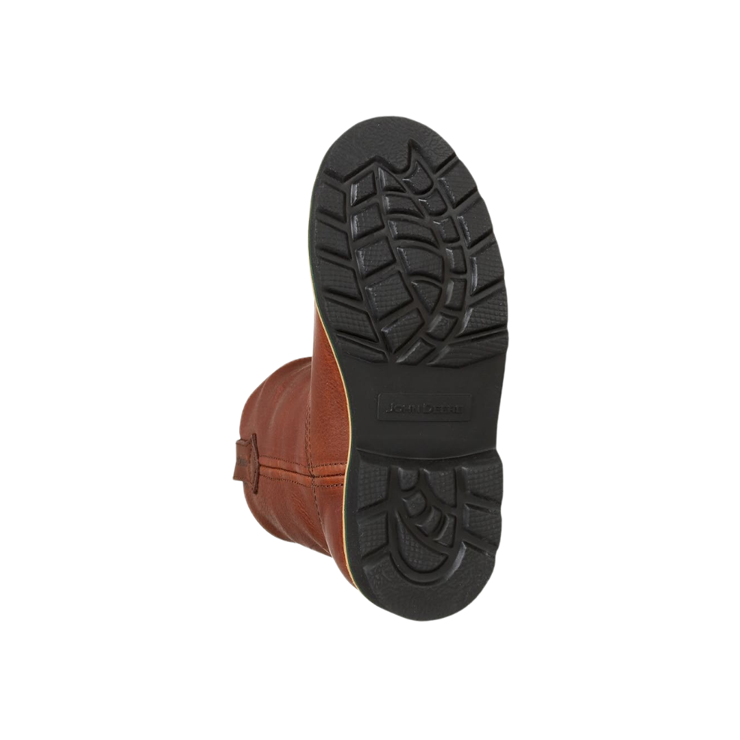 John Deere Toddler's Brown Boot