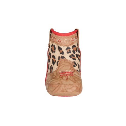 Twister Infant Unisex Avery Baby Bucket Leopard Brown Boots