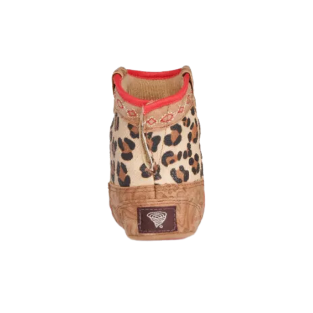 Twister Infant Unisex Avery Baby Bucket Leopard Brown Boots