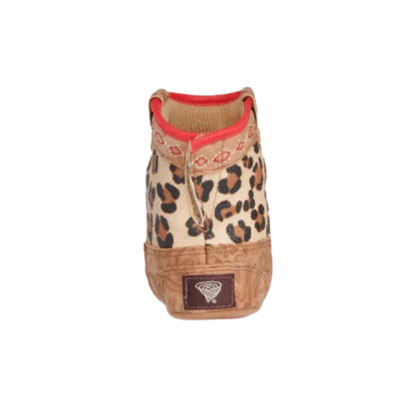 Twister Infant Unisex Avery Baby Bucket Leopard Brown Boots