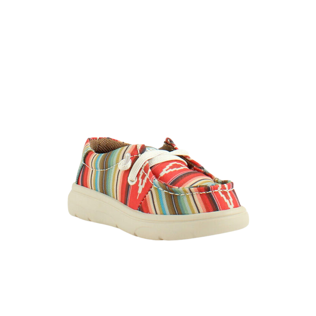 Ariat Toddler Unisex Stompers Pastel Serape Hilo Shoes