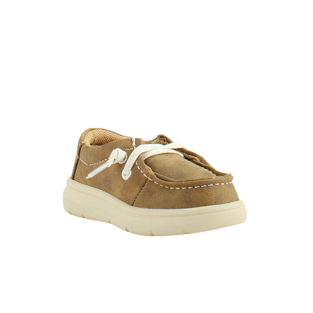 Ariat Toddler Unisex Stompers Bomber Hilo Brown Shoes