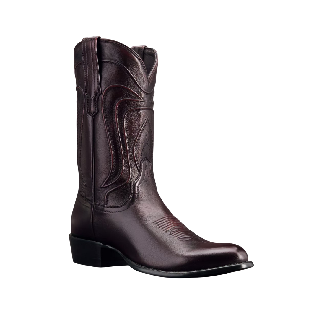 Tecovas Men's The Cartwright Black Cherry Boots